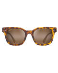 The Maui Jim Shore Break Polarised Classic Sunglasses in Matte Tortoise & HCL Bronze