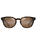 The Maui Jim Cheetah 5 Polarised Classic Sunglasses in Tortoise with Crystal & HCL Bronze