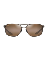 The Maui Jim Pu'u Kukui Polarised Sunglasses in Bronze & Bronze