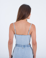 Jackson Tank Top in Bluejay