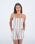 Venice Stripe Romper in Venice Stripe