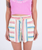 Venice Stripe Shorts in Venice Stripe