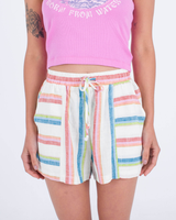 Venice Stripe Shorts in Venice Stripe