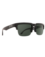 The Spy Helm 5050 Sunglasses in Black & HD Plus Grey Green