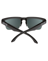 The Spy Helm 5050 Sunglasses in Black & HD Plus Grey Green