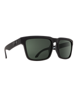 The Spy Helm Polarised Sunglasses in Soft Matte Black & HD Plus Grey Green