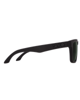 The Spy Helm Polarised Sunglasses in Soft Matte Black & HD Plus Grey Green