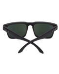 The Spy Helm Polarised Sunglasses in Soft Matte Black & HD Plus Grey Green