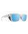 The Spy Helm Tech Polarised Sunglasses in Matte White & Happy Bronze Blue Spectra Mirror