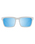 The Spy Helm Tech Polarised Sunglasses in Matte White & Happy Bronze Blue Spectra Mirror