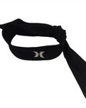 The Hurley Mens Ace Headband in Black