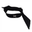 The Hurley Mens Ace Headband in Black