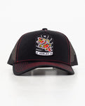 Wild Things Trucker Cap in Black