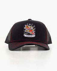 Wild Things Trucker Cap in Black