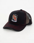 Wild Things Trucker Cap in Black