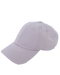 The Hurley Mens Blank Canvas Cap in Light Bone