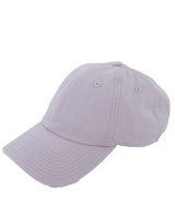 The Hurley Mens Blank Canvas Cap in Light Bone