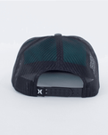 The Hurley Mens Mavericks Trucker Cap in Dark Grey