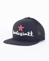 H2O Dri 25th Trucker Cap in Black