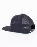 H2O Dri 25th Trucker Cap in Black