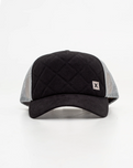 Fairhaven Trucker Cap in Black