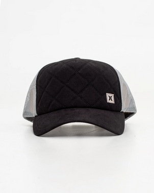 Fairhaven Trucker Cap in Black