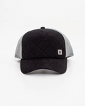 Fairhaven Trucker Cap in Black