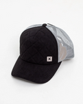 Fairhaven Trucker Cap in Black