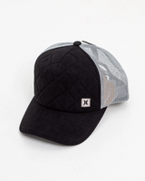 Fairhaven Trucker Cap in Black