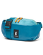 The Cotopaxi Coso 2L Bumbag in Gulf & Poolside