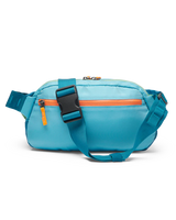 The Cotopaxi Coso 2L Bumbag in Gulf & Poolside