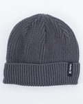 The Hurley Mens Max Cuff 2.0 Beanie in Dark Grey