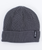 The Hurley Mens Max Cuff 2.0 Beanie in Dark Grey