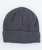 The Hurley Mens Max Cuff 2.0 Beanie in Dark Grey