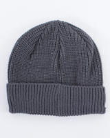 The Hurley Mens Max Cuff 2.0 Beanie in Dark Grey