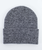 The Hurley Mens Icon Cuff 2.0 Beanie in Grey Heather