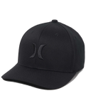 The Hurley Mens One & Only Cap in Black & Black