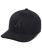 The Hurley Mens One & Only Cap in Black & Black