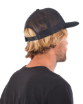 The Hurley Mens Corp Staple Trucker Cap in Black