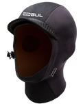 The Gul 3mm Peaked Wetsuit Hood in Black