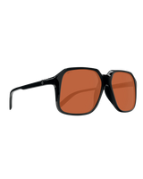 The Spy Hot Spot Sunglasses in Black & Orange