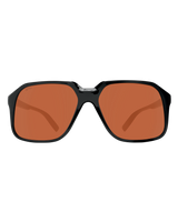 The Spy Hot Spot Sunglasses in Black & Orange