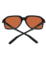 The Spy Hot Spot Sunglasses in Black & Orange