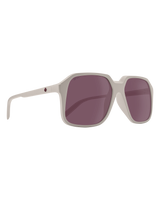 The Spy Hot Spot Sunglasses in Matte Misty Grey & Merlot