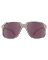 The Spy Hot Spot Sunglasses in Matte Misty Grey & Merlot