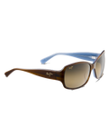 The Maui Jim Nalani Sunglasses in Tortoise & Bronze