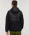 The Cotopaxi Mens Trico Hybrid Hooded Jacket in Cotopaxi Black