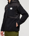 The Cotopaxi Mens Trico Hybrid Hooded Jacket in Cotopaxi Black