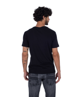 The Hurley Mens Boxed Logo T-Shirt in Black