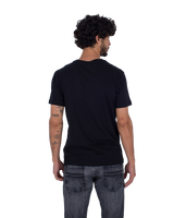 The Hurley Mens Boxed Logo T-Shirt in Black